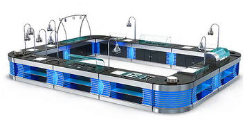 自助餐台的艺术 从图文设计到移动布菲台的完美解决方案